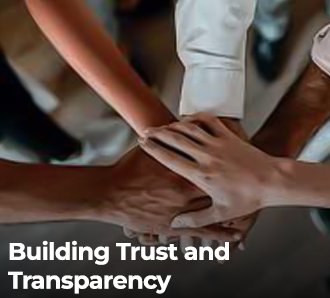 Building Trust and Transparency