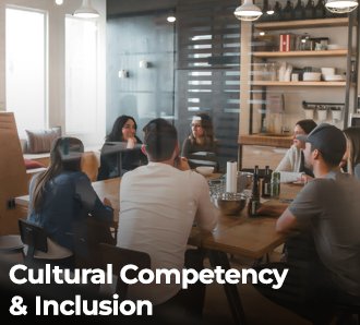 Cultural Competency & Inclusion